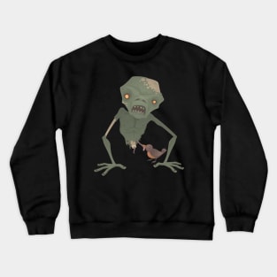 Sickly Zombie Crewneck Sweatshirt